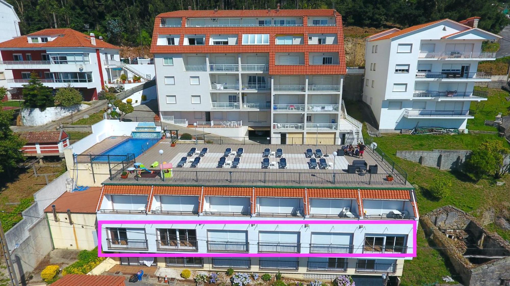 Apartamentos Park Рашо Экстерьер фото